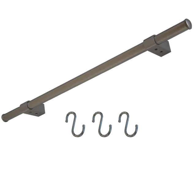 Kit barre de crédence design D. 16 mm MSA, référence D1101
