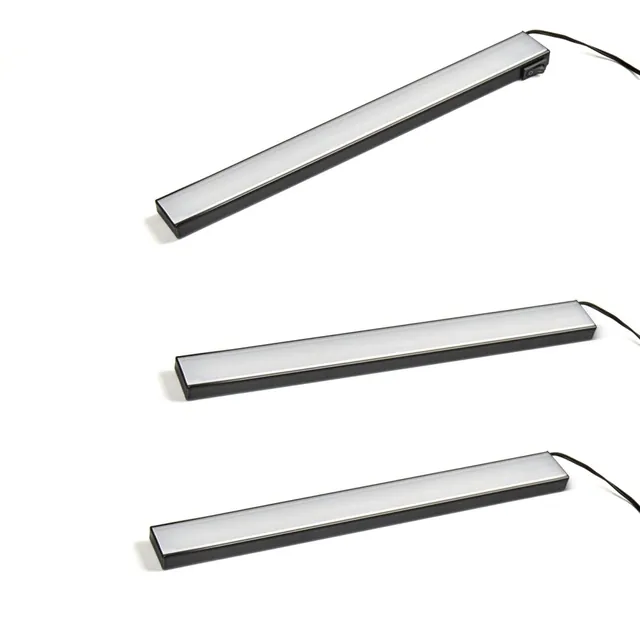 Kit 3 profils LED 2,2W MSA, référence KL9100N