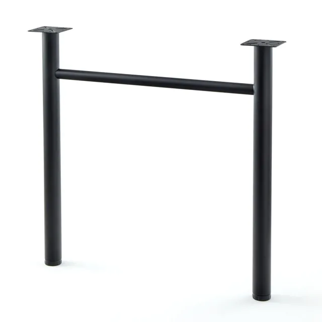 Pieds de table en acier MSA, référence D170N