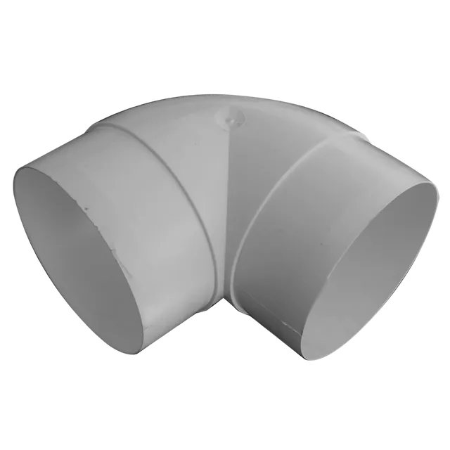 Raccord 90° — rond MSA, référence 490-WH