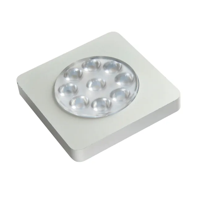 Spot LED extra-plat alu MSA, référence LC10W