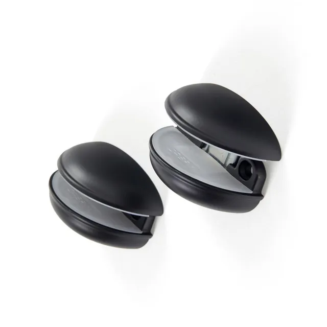 Support étagère en bois ( 15 à 27 mm ) ou en verre ( 4,5 à 17 mm) MSA, référence D9613