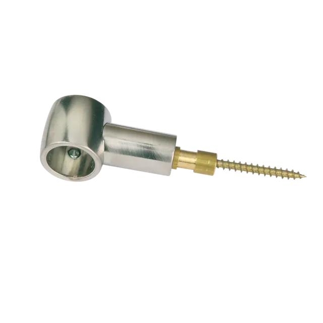 Accessoires pour crédence de D. 16 mm - Support de barre standard MSA, référence D10