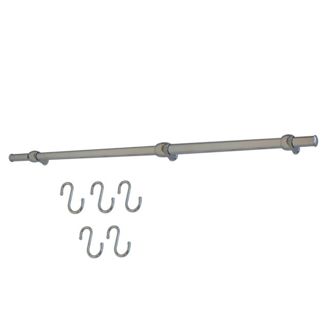 Kit barre de crédence standard Ø. 16 mm MSA, référence D1020