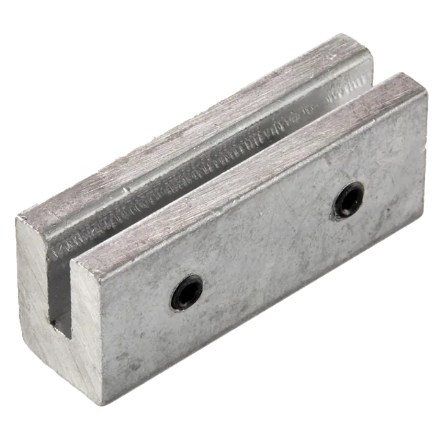 Accessoires pour crédence - Pièce de liaison 2 profils MSA, référence T1390