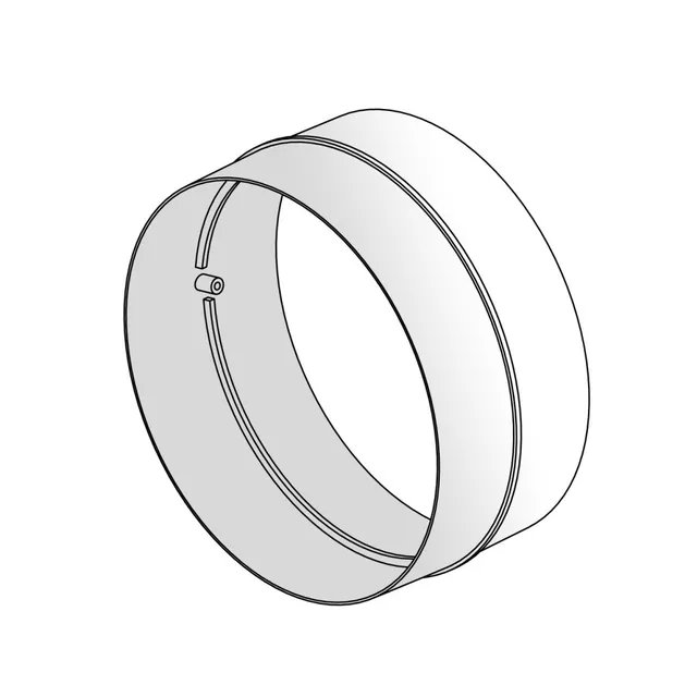Raccord rond — rond MSA, référence 493-WH