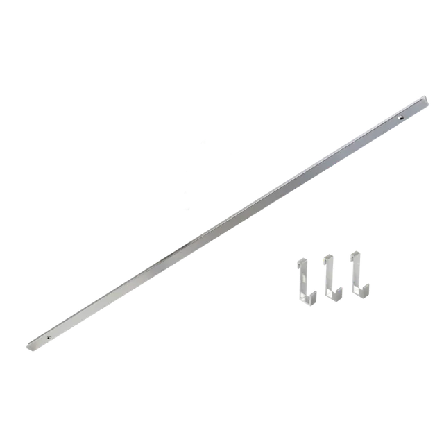 Kit barre de crédence et crochets HANDY SLIM MSA, référence T1106