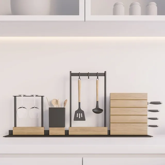 Kit barre de crédence MSA, référence T1495