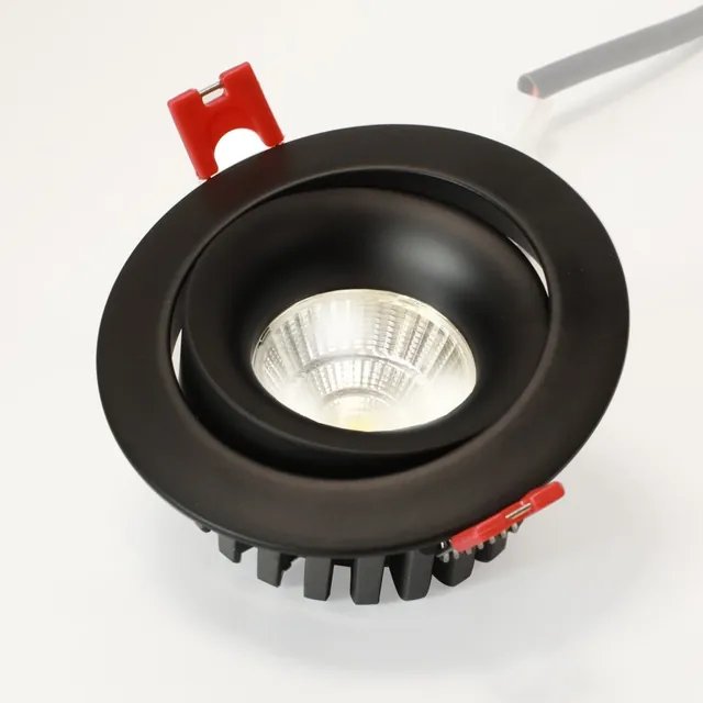 Spot rond LED inclinable extra MSA, référence LR23EN