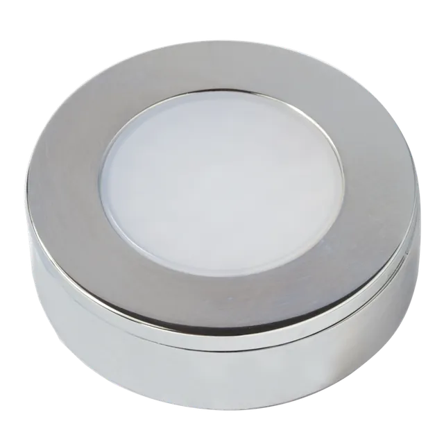 Kit 2 spots LED équipé du système CONNECT LIGHT MSA, référence KLHC238CH
