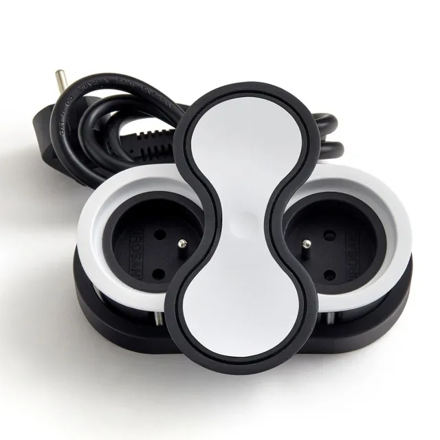 Bloc prises Eight IP44 affleurant MSA, référence 033B-IP