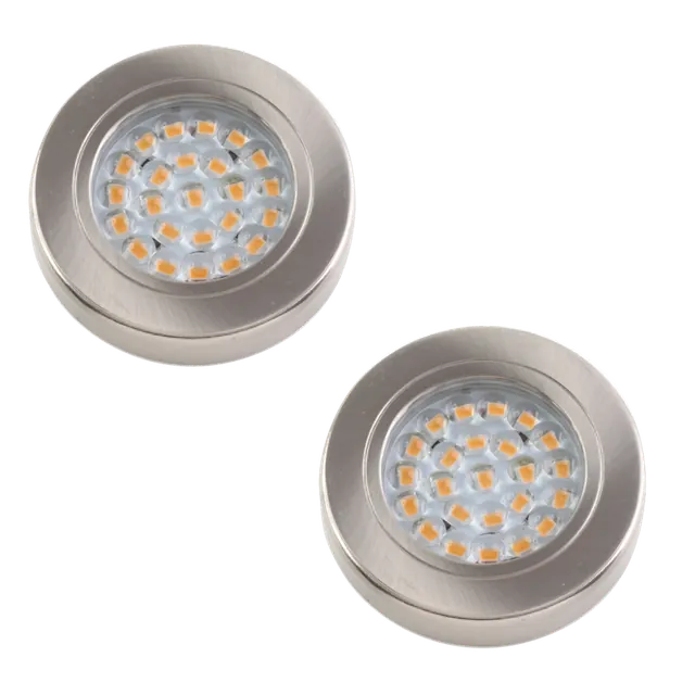 Kit 2 Spots LED extra-plat MSA, référence KLR27I