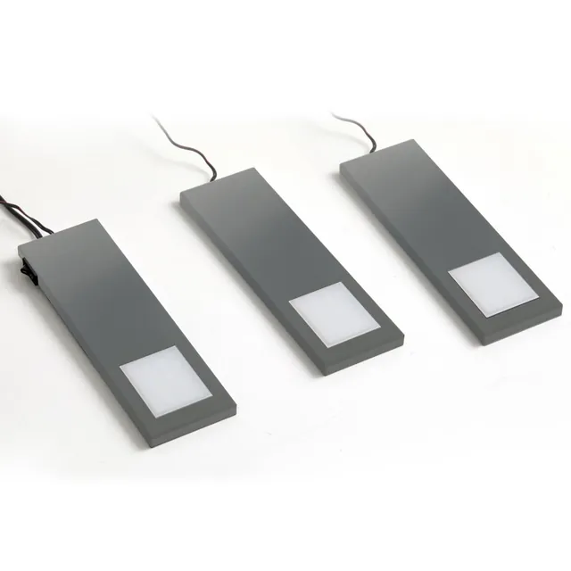 Kit 3 Profils LED- extra-plat MSA, référence KL9361