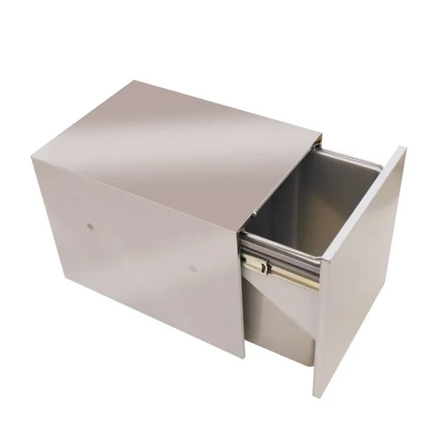 Poubelle monobac MSA, référence 9007