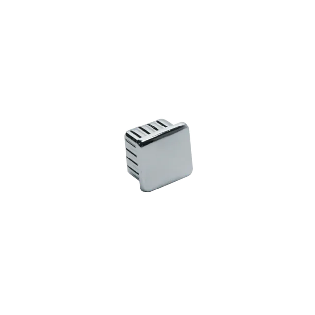 Accessoires pour barres carrées - Embout MSA, référence D35