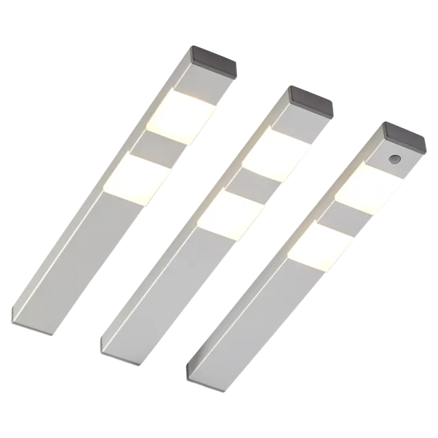 Kit 3 Spots LED MSA, référence KL9340