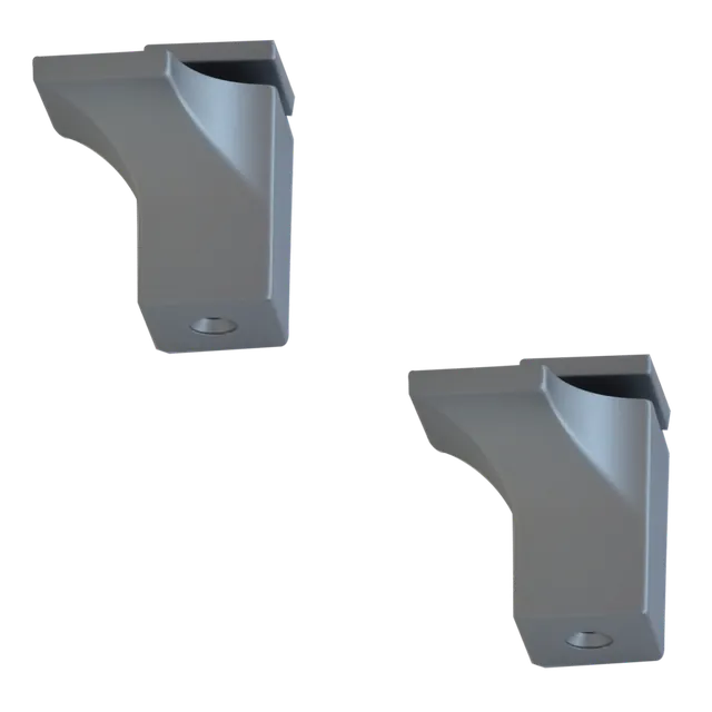 Support tablette 4 à 30 mm MSA, référence D9972