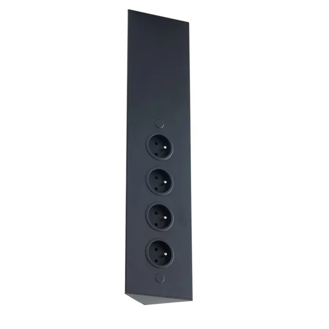 Bloc 4 prises d'angle longueur fixe 490 mm MSA, référence A9734