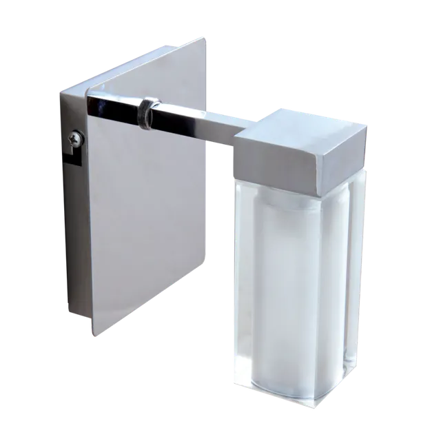 Spot miroir Inos Carré patère MSA, référence A7514
