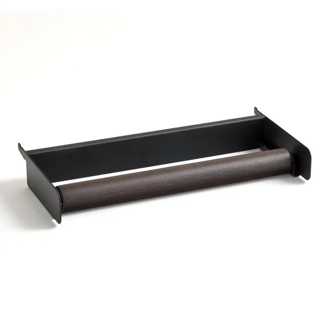 Porte-rouleau pour barre de crédence en acier MSA, référence 9030N