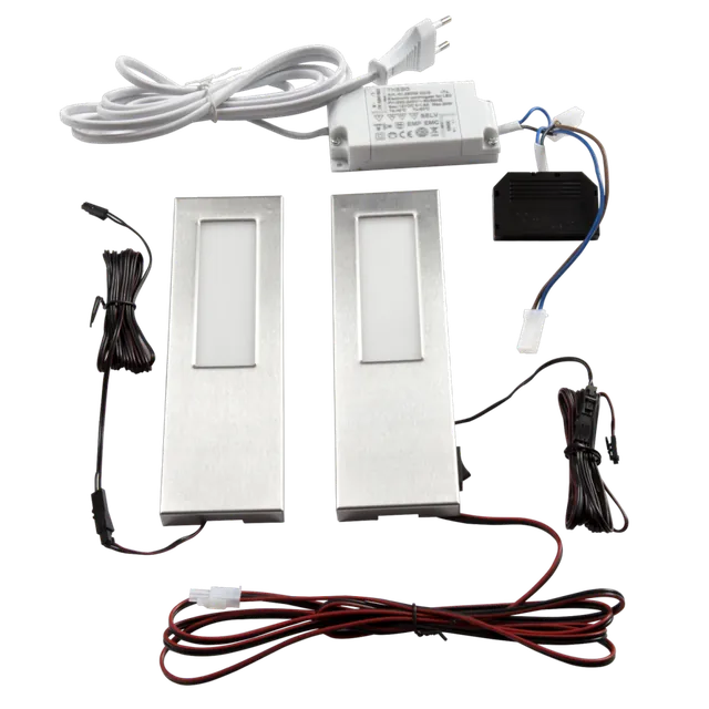 Kit 2 profils LED 5,2 W MSA, référence KL9220