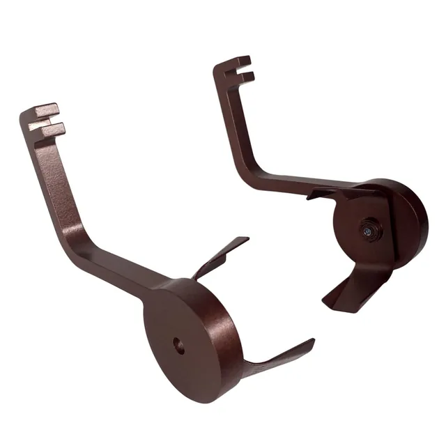 Accessoires pour barres de crédence T1500 - Porte-rouleau MSA, référence T1505