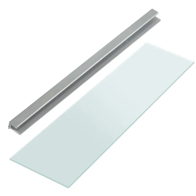 Pack support + Tablette verre satiné 6mm MSA, référence D3246