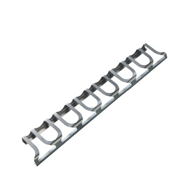 Porte-verres SLIDE- 7 gros Verres- Inox AISI 304 MSA, référence D2042