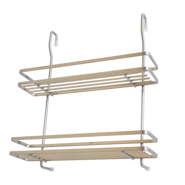 Accessoires pour barres de crédence carrées - Balconnet carré simple MSA, référence M3521