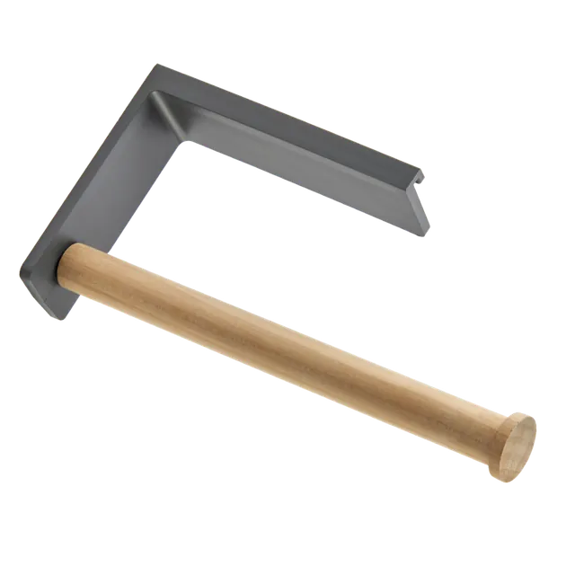 Accessoires pour barres de crédence HANDY - Porte-rouleau MSA, référence T1345