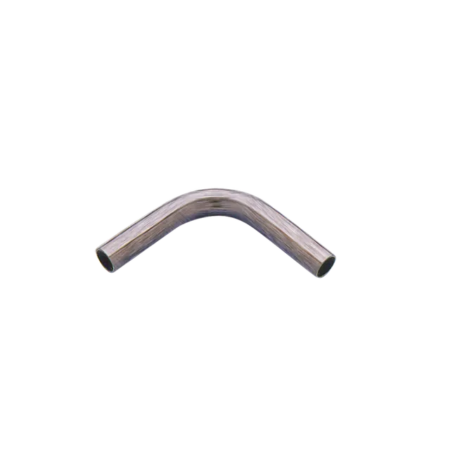 Accessoires pour crédence de Ø. 16 mm - Coude 90° MSA, référence D41