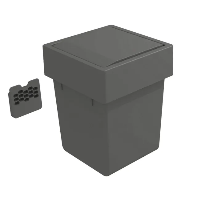 Poubelle de salle de bain 5L MSA, référence BB10