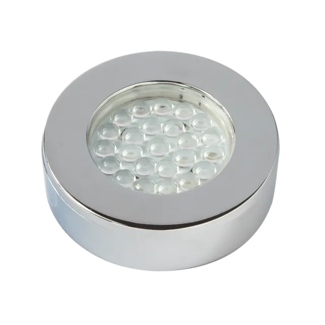 Kit 2 spots LED équipé du système CONNECT LIGHT MSA, référence KLHC237CH