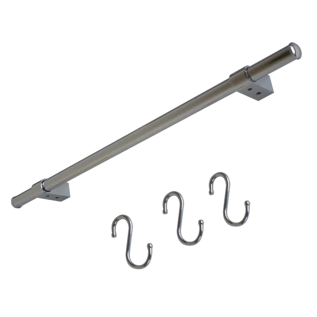 Kit barre de crédence design D. 16 mm MSA, référence D1100
