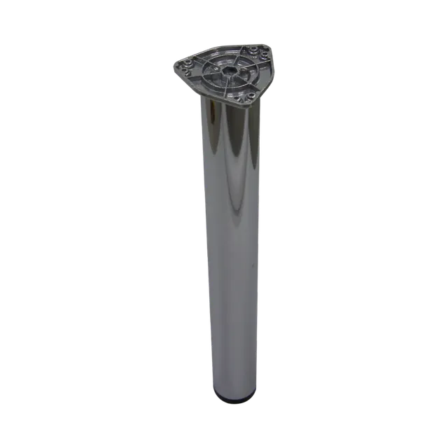 Pieds de table en inox MSA, référence 30R-CH