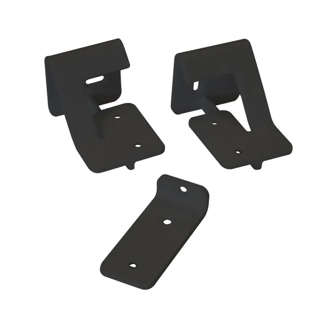 Support IZO 2 pour étagère d'épaisseur 16mm MSA, référence D9753