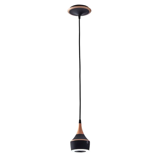 Suspension prise Mercury - 1 prise 6A, 1 prise USB 5V, 1 éclairage MSA, référence SL4010CU