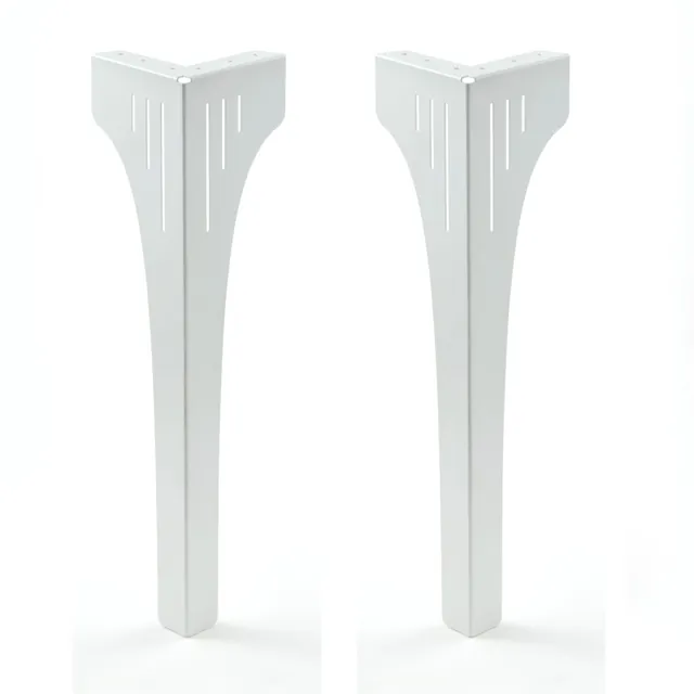 Pied STRONG Déco en acier MSA, référence 85R-2-BM