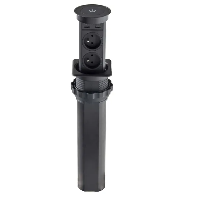 Bloc prises rétractable autoMATICK MSA, référence A9521