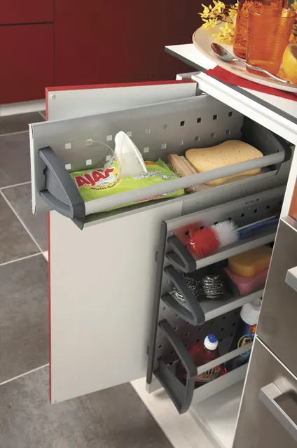 Panier de rangement - Aménagement pour meuble bas MSA, référence 004A