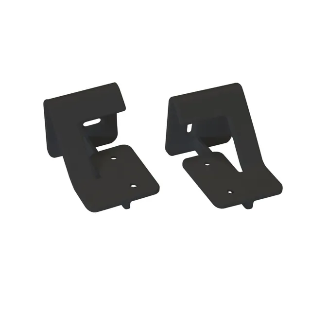 Support étagère IZO 2 pour étagère épaisseur 16mm MSA, référence D9743
