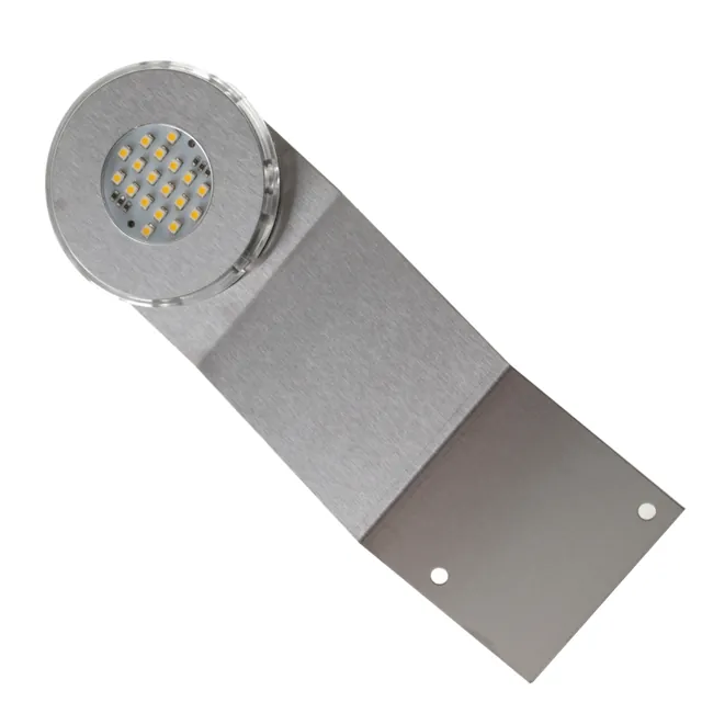 Spot rond LED en polycarbonate MSA, référence LR7450