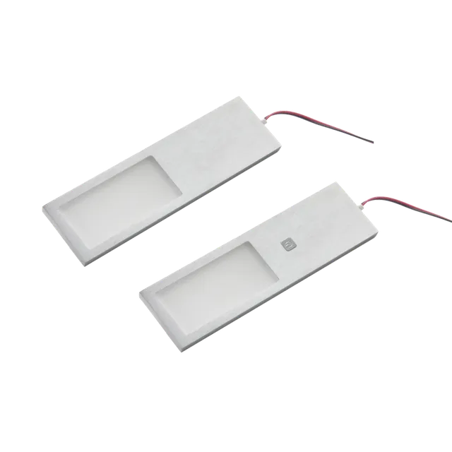 Kit 2 profils LED 4 W - Extra plat MSA, référence KL9270
