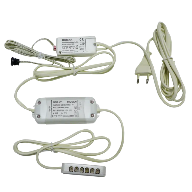 Convertisseur 12 V (DC) MSA, référence T15-M