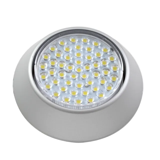 Spot LED alu - Face polycarbonate MSA, référence A9050LED