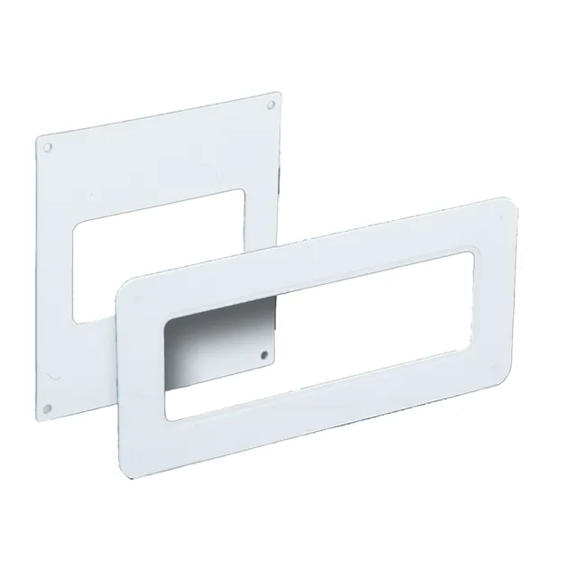 Cache de mural — rectangulaire MSA, référence 130-WH