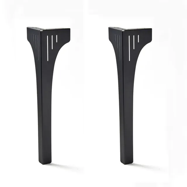 Pied STRONG Déco en acier MSA, référence 85R-2-NM