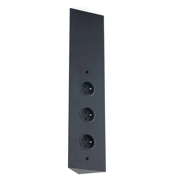 Bloc 3 prises d'angle MSA, référence A9733