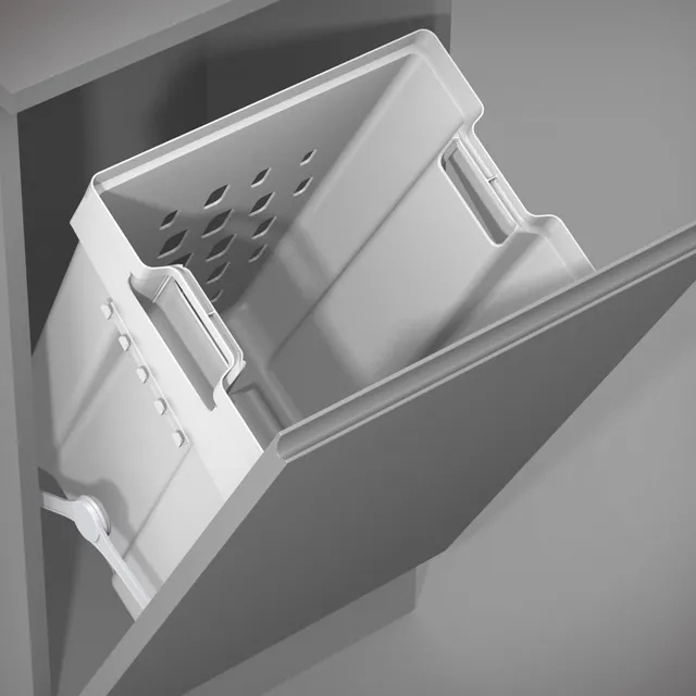 Panier à linge pour porte à bascule MSA, référence C450
