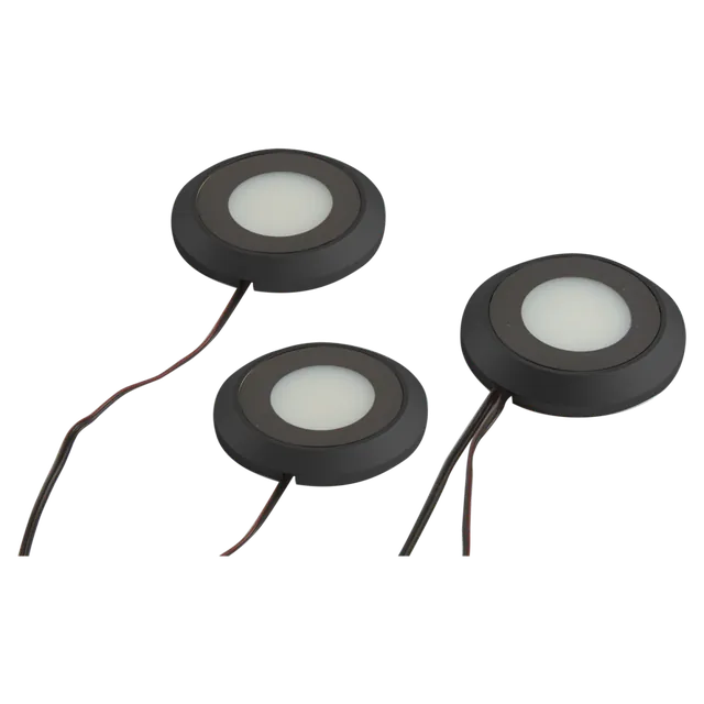 Kit Spot LED 3 W - interrupteur tactile - dimmable MSA, référence KLR33